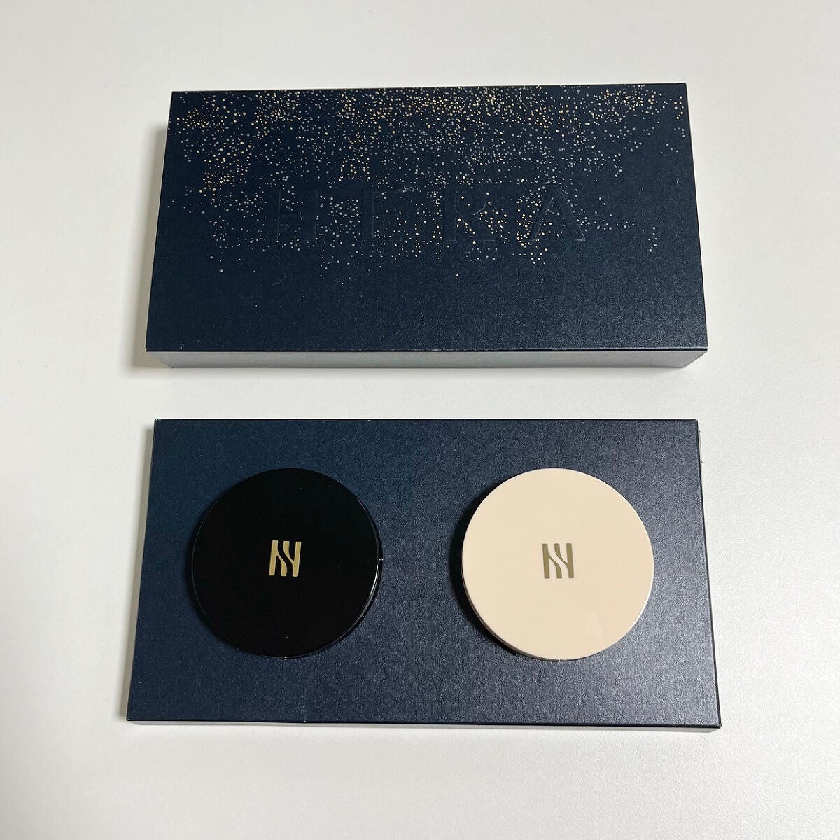 ブラック クッション/HERA/クッションファンデーションを使ったクチコミ(4枚目)