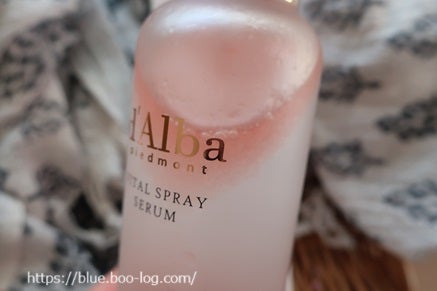 ダルバ ホワイトトリュフバイタルスプレーセラム/ダルバ/ミスト状化粧水を使ったクチコミ(1枚目)