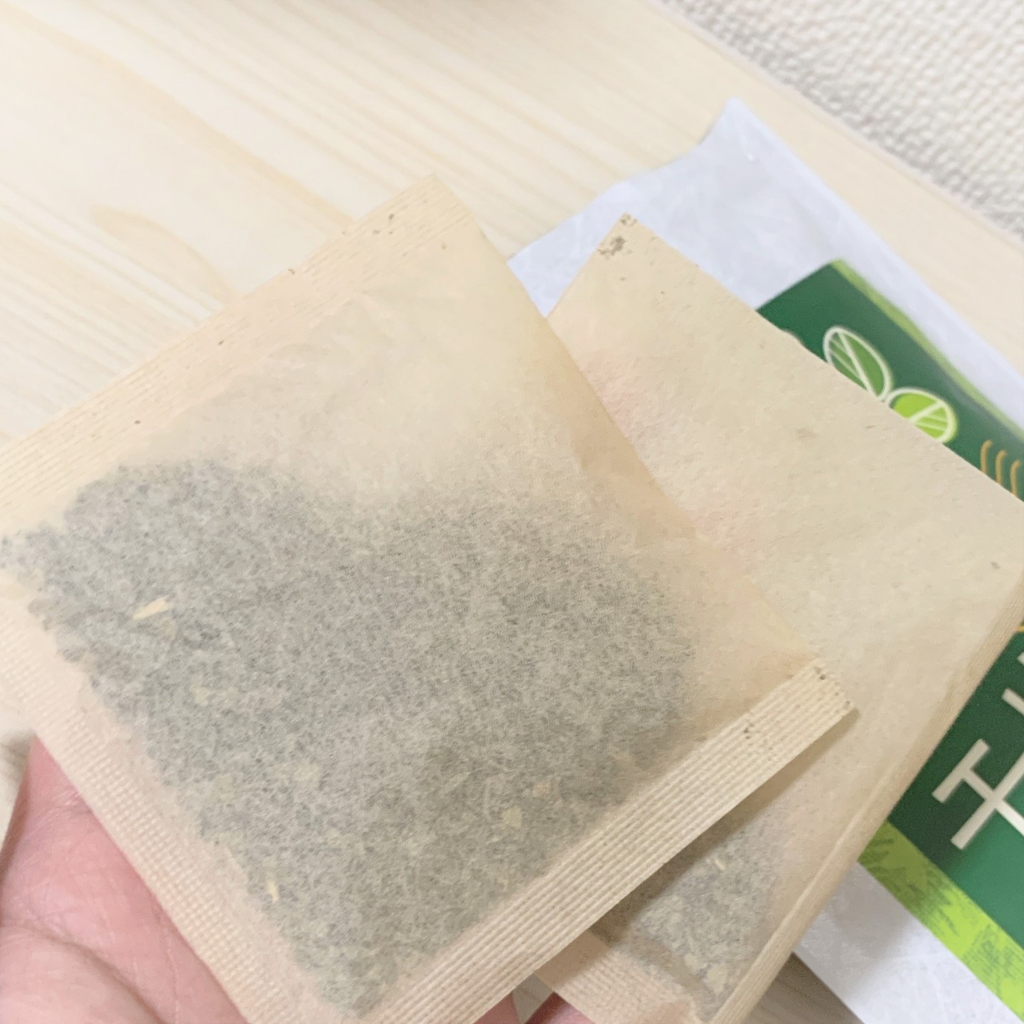 天保堂 モリンガ茶/チャグまるしぇ滝沢/ドリンクを使ったクチコミ（3枚目）