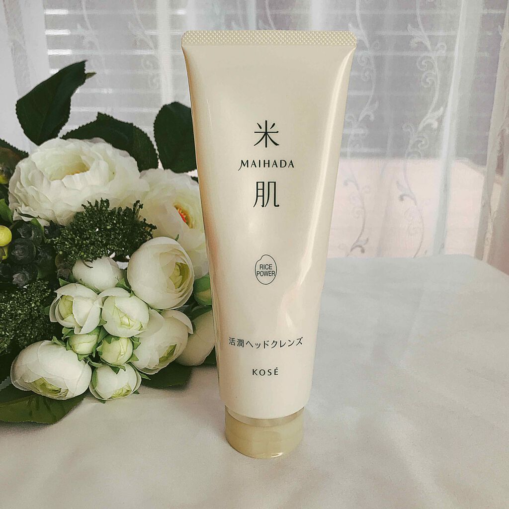 活潤ヘッドクレンズ/米肌/市販シャンプーを使ったクチコミ（2枚目）