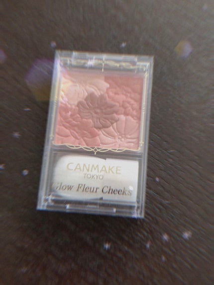 グロウフルールチークス/キャンメイク/パウダーチークを使ったクチコミ(1枚目)