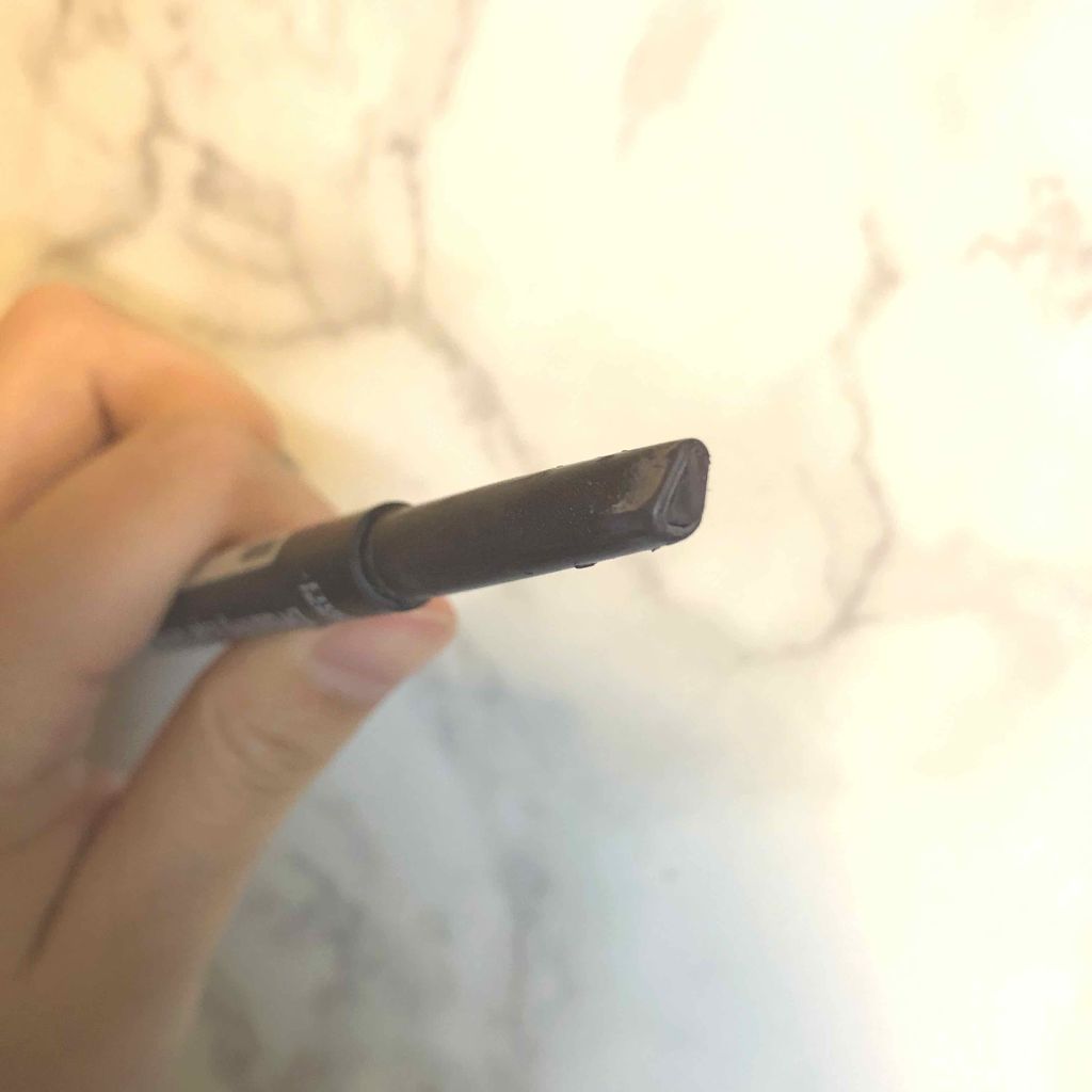 ドローイング アイブロウ ペンシル/ETUDE/アイブロウペンシルを使ったクチコミ(2枚目)