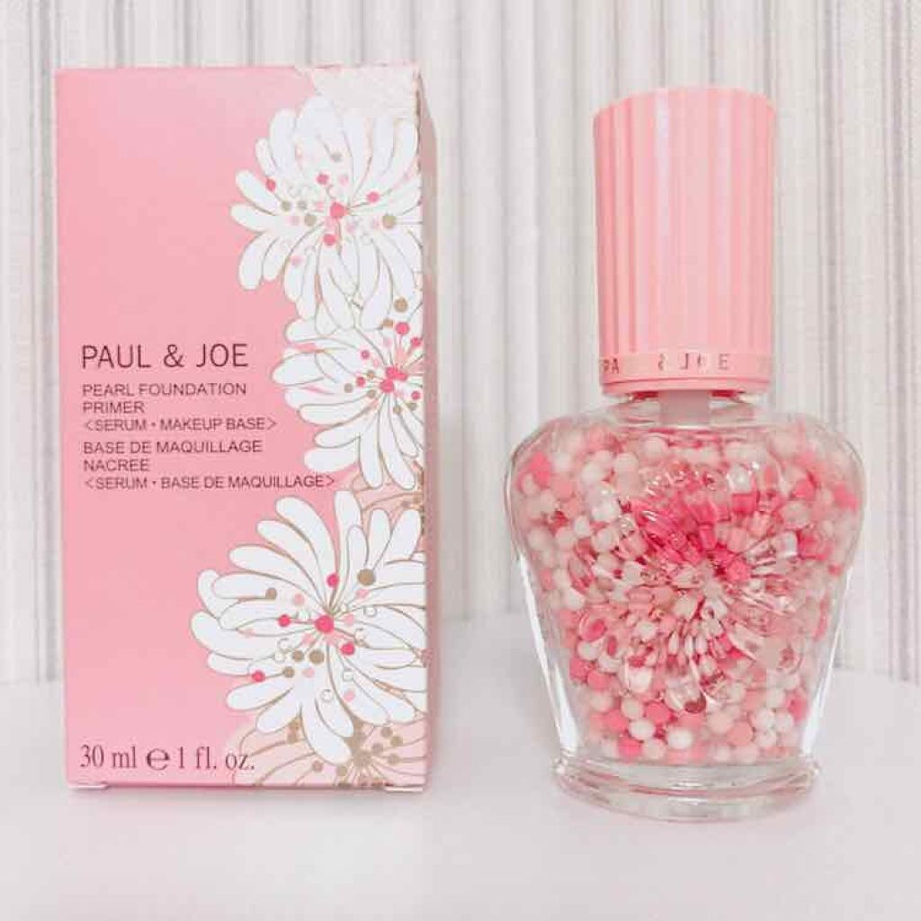 パール ファンデーション プライマー/PAUL & JOE BEAUTE/化粧下地を使ったクチコミ(1枚目)