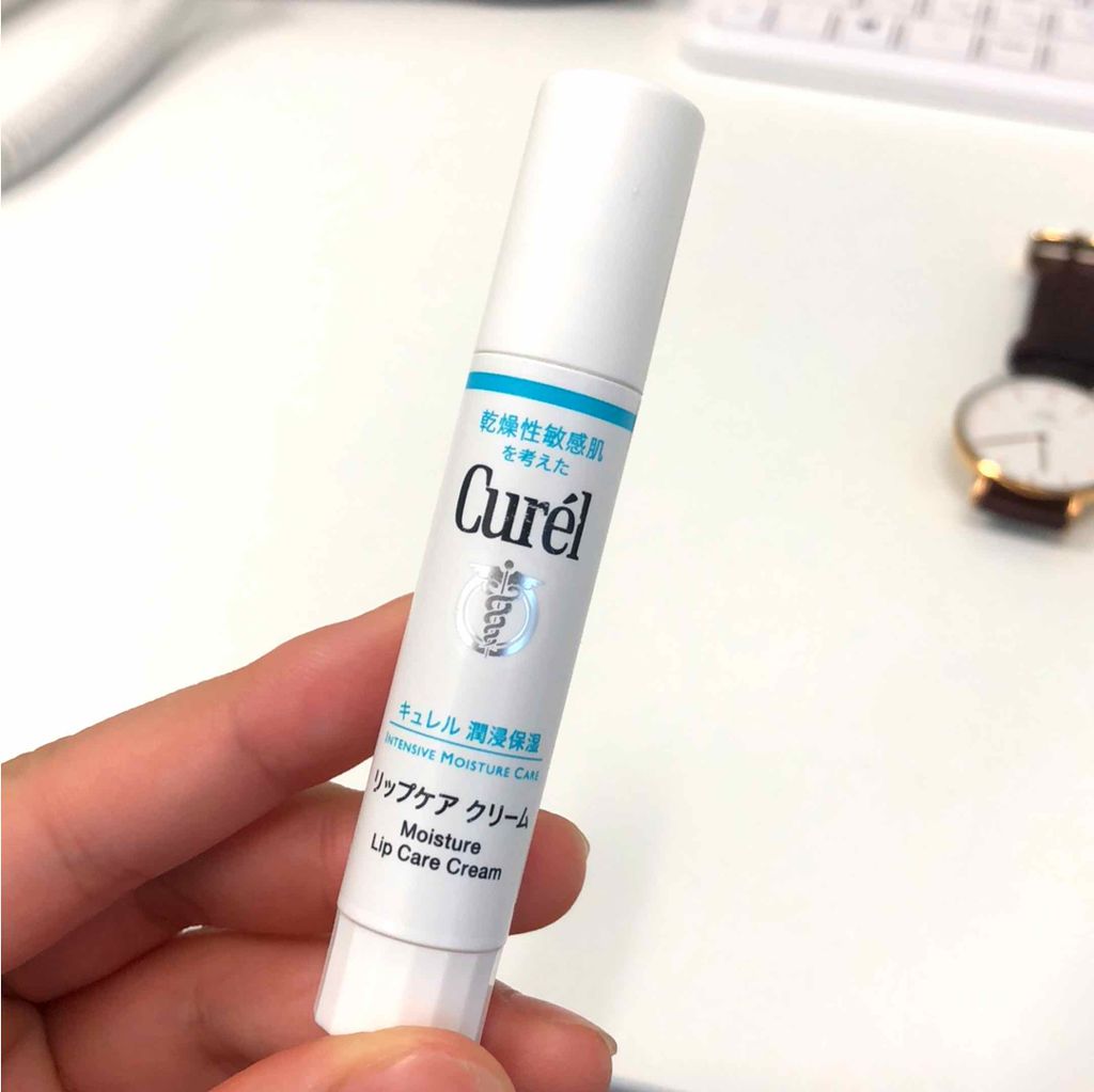 リップケア クリーム/キュレル/リップクリームを使ったクチコミ(1枚目)