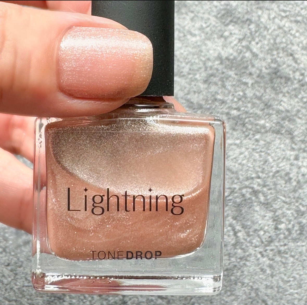 TONE DROP ネイルポリッシュ/D-UP/マニキュアを使ったクチコミ(6枚目)