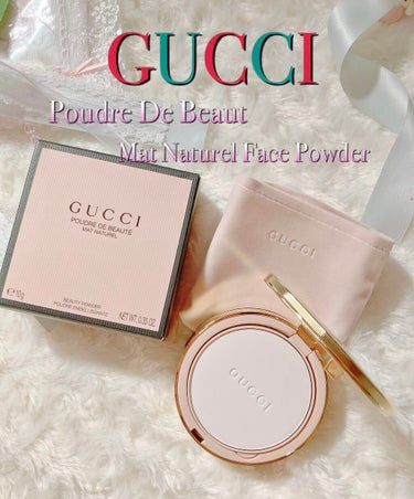 GUCCI
グッチ プードル ドゥ ボーテ マット ナチュレル
 フェイスパウダー
000番
トランスルーセント
クールアンダートーン
10g
¥8,250(税込)


初ブランド第二弾！
エルメスに続