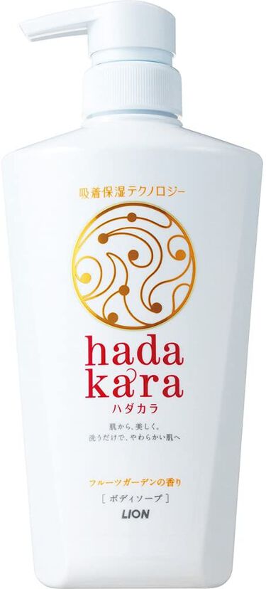 試してみた】hadakara ボディソープ フルーツガーデンの香り／hadakaraのリアルな口コミ・レビュー | LIPS