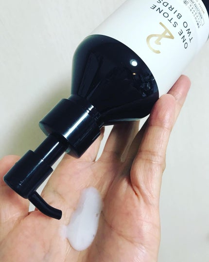 洗顔だけじゃない+パックもできる洗顔料 ホワイトプレミアム/ONE STONE TWO BIRDS/その他洗顔料を使ったクチコミ(4枚目)