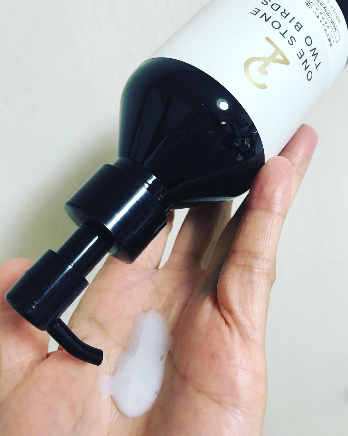 洗顔だけじゃない＋パックもできる洗顔料/ONE STONE TWO BIRDS/その他洗顔料を使ったクチコミ（3枚目）