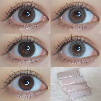 PUUUUCHU 1day /PUUUUCHU/ワンデー(1DAY)カラコンを使ったクチコミ(7枚目)