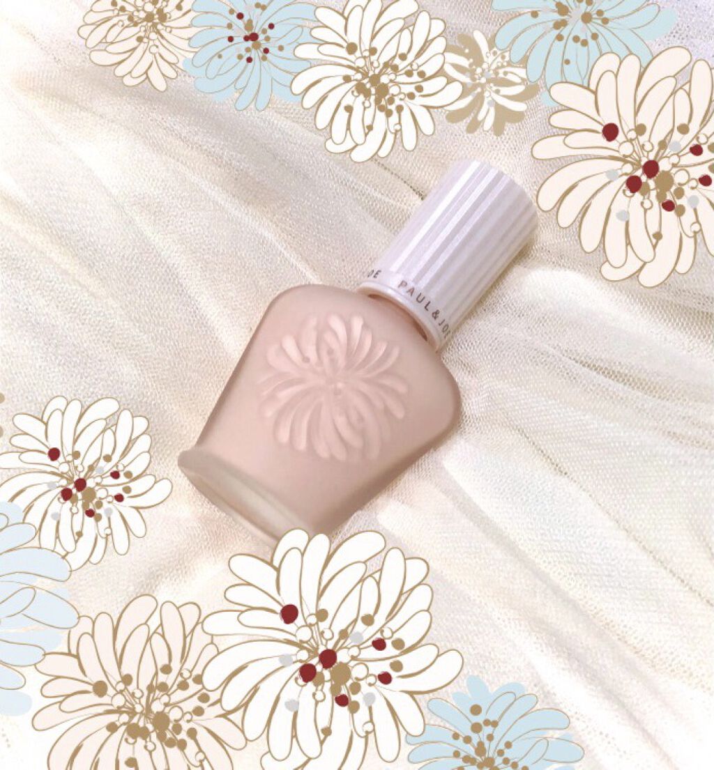 プロテクティング ファンデーション プライマー		/PAUL & JOE BEAUTE/化粧下地を使ったクチコミ（1枚目）