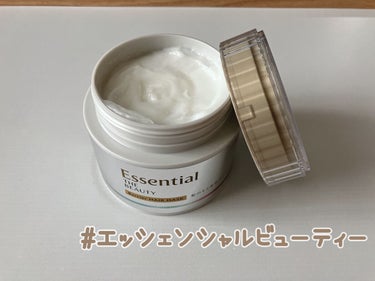 Essential THE BEAUTY 髪のキメ美容バリアヘアマスク/エッセンシャル/洗い流すヘアトリートメントを使ったクチコミ（1枚目）