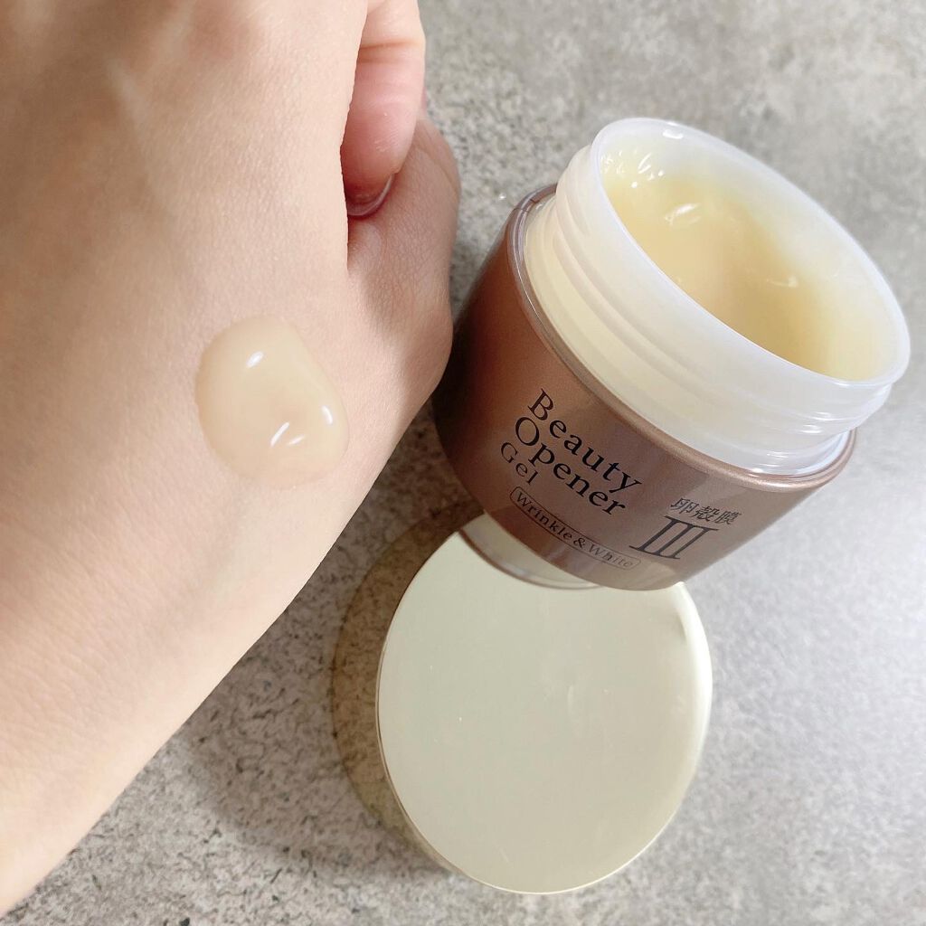 ビューティーオープナージェル リンクル＆ホワイト/オージオ/美容液を使ったクチコミ（2枚目）