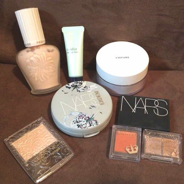 アクアティックグロー クッションコンパクト/NARS/クッションファンデーションを使ったクチコミ（1枚目）