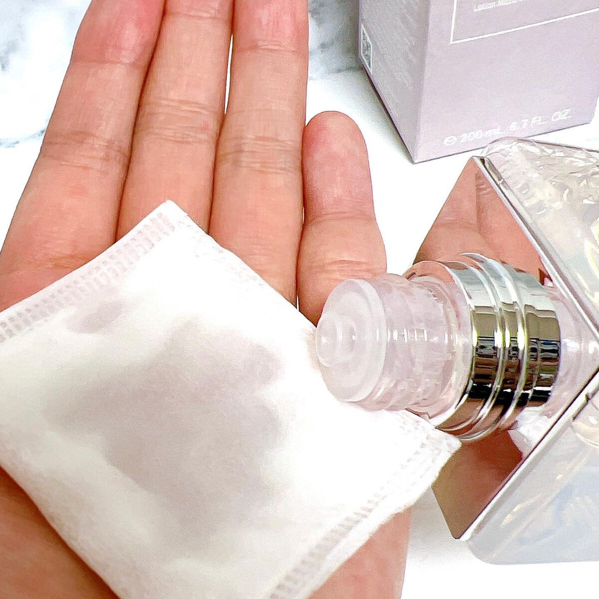 イドラクラリティ 薬用 トリートメント エッセンス ウォーター/DECORTÉ/化粧水を使ったクチコミ(5枚目)