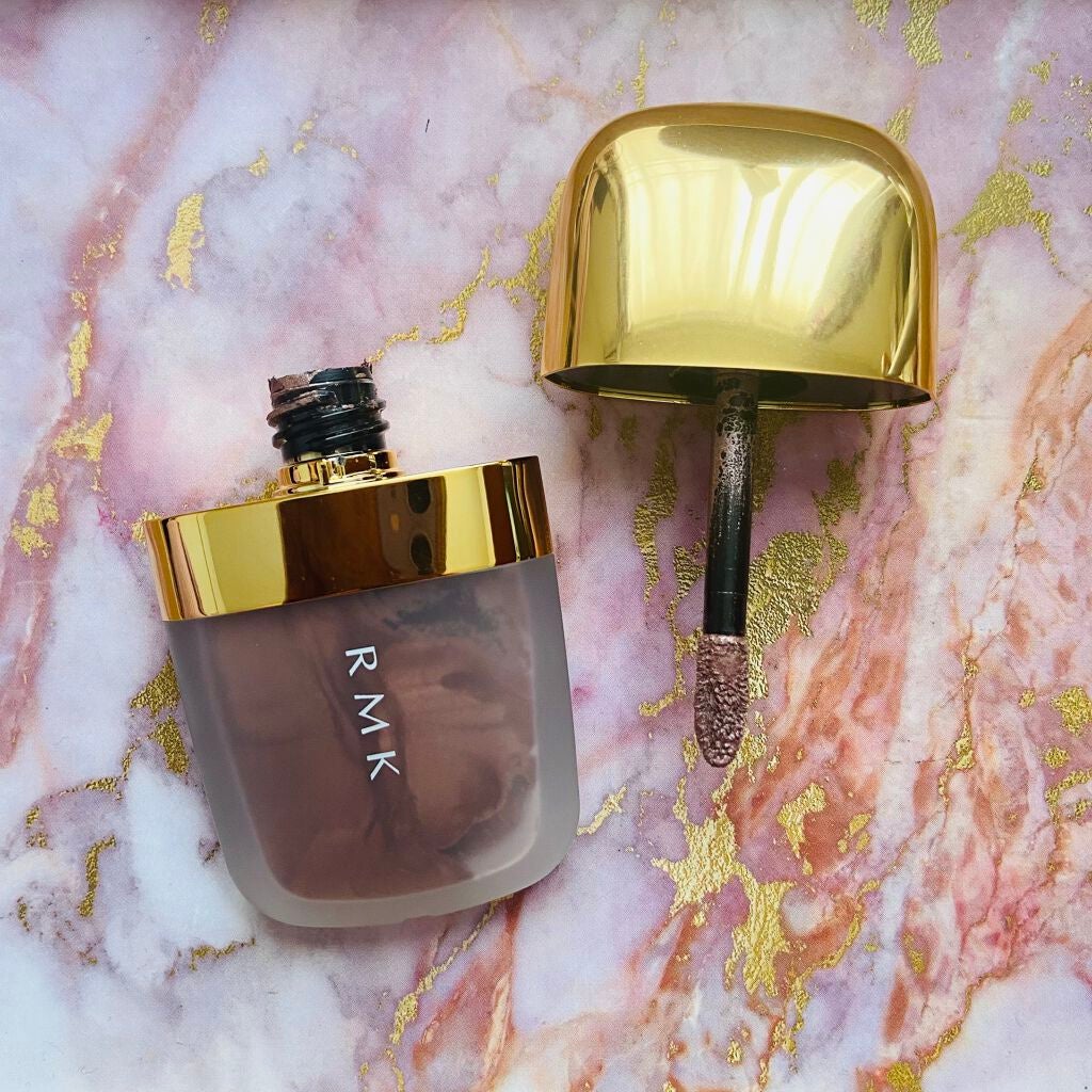 ローズウッドデイドリーム リクイドアイズ /RMK/リキッドアイシャドウを使ったクチコミ(1枚目)