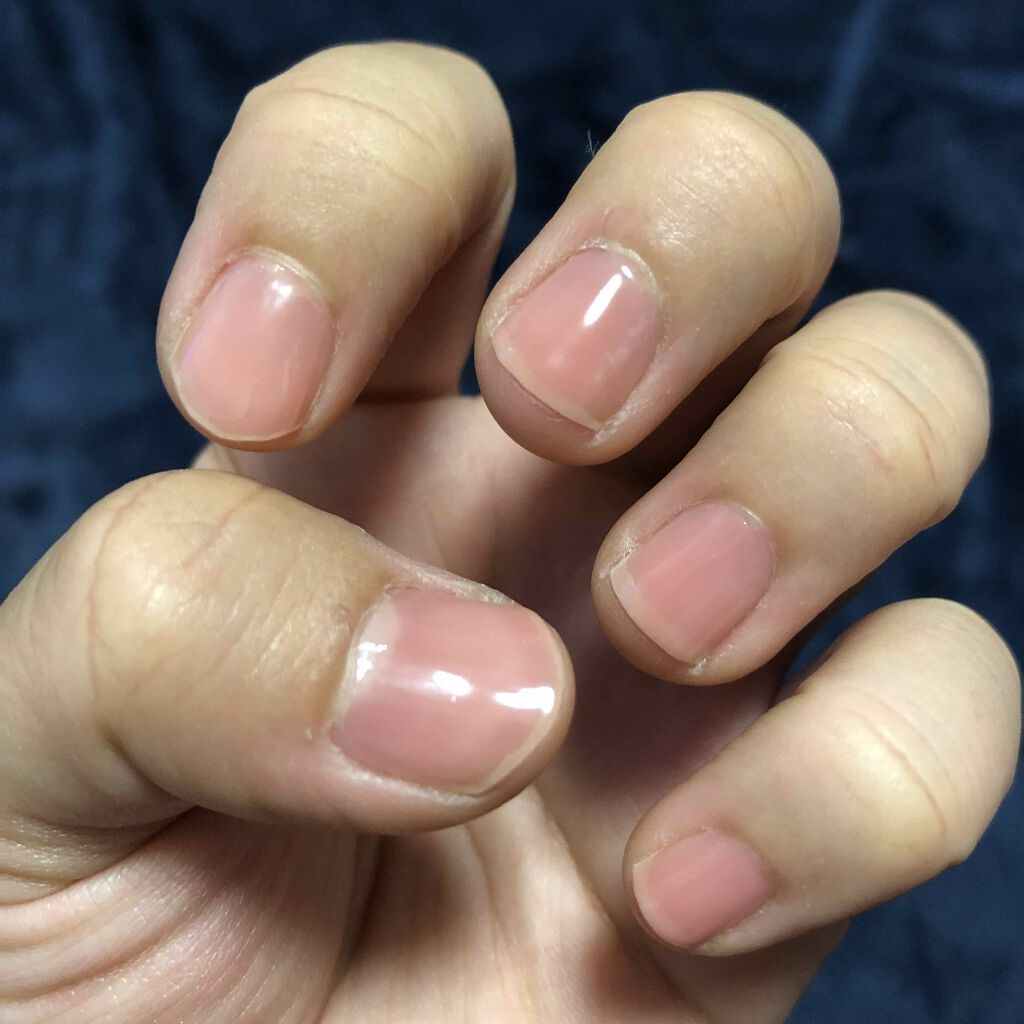 ネイルファンデーション/パラドゥ/マニキュアを使ったクチコミ(4枚目)