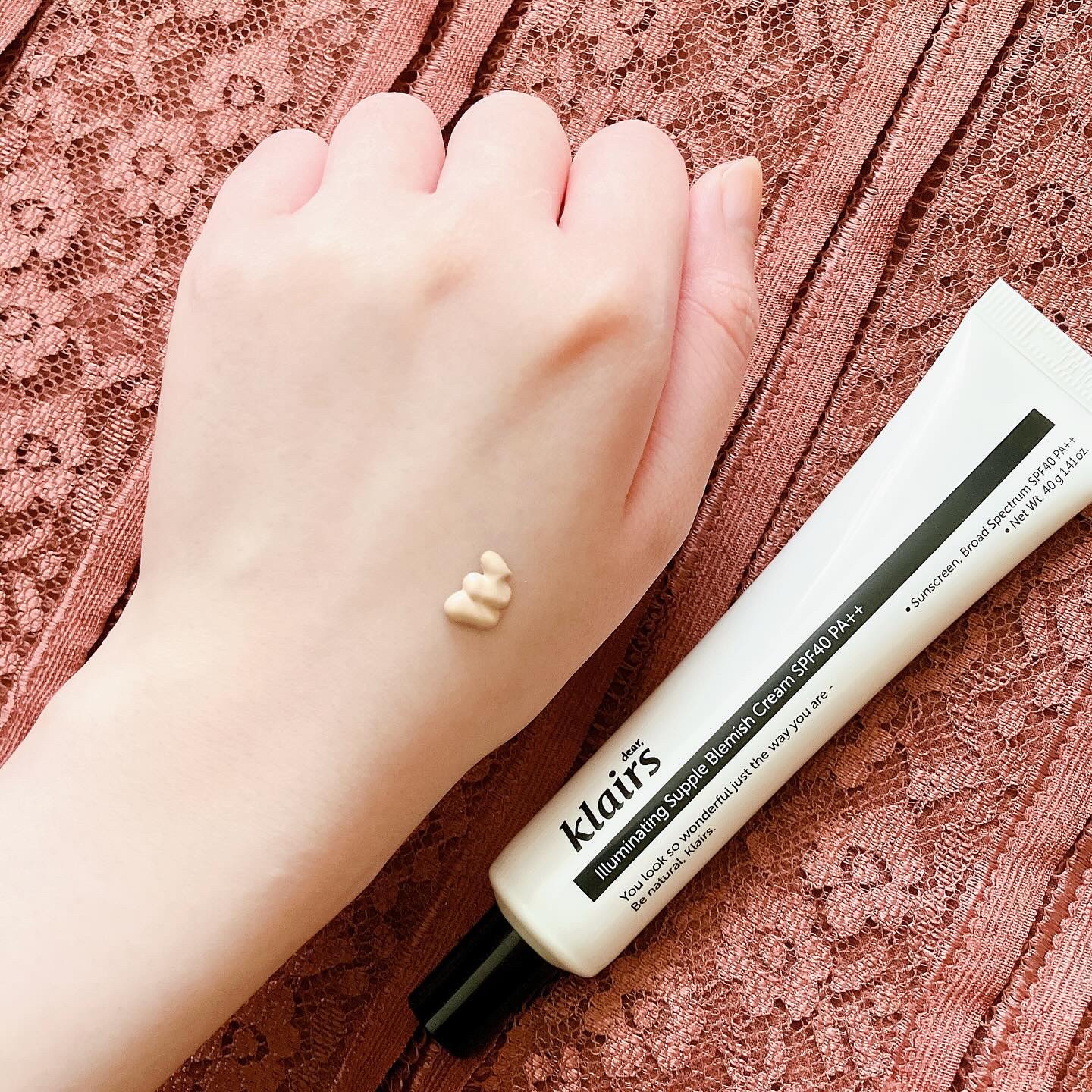 イルミネーティングサプルブレミッシュクリーム(40ml)/Klairs/化粧下地を使ったクチコミ（3枚目）