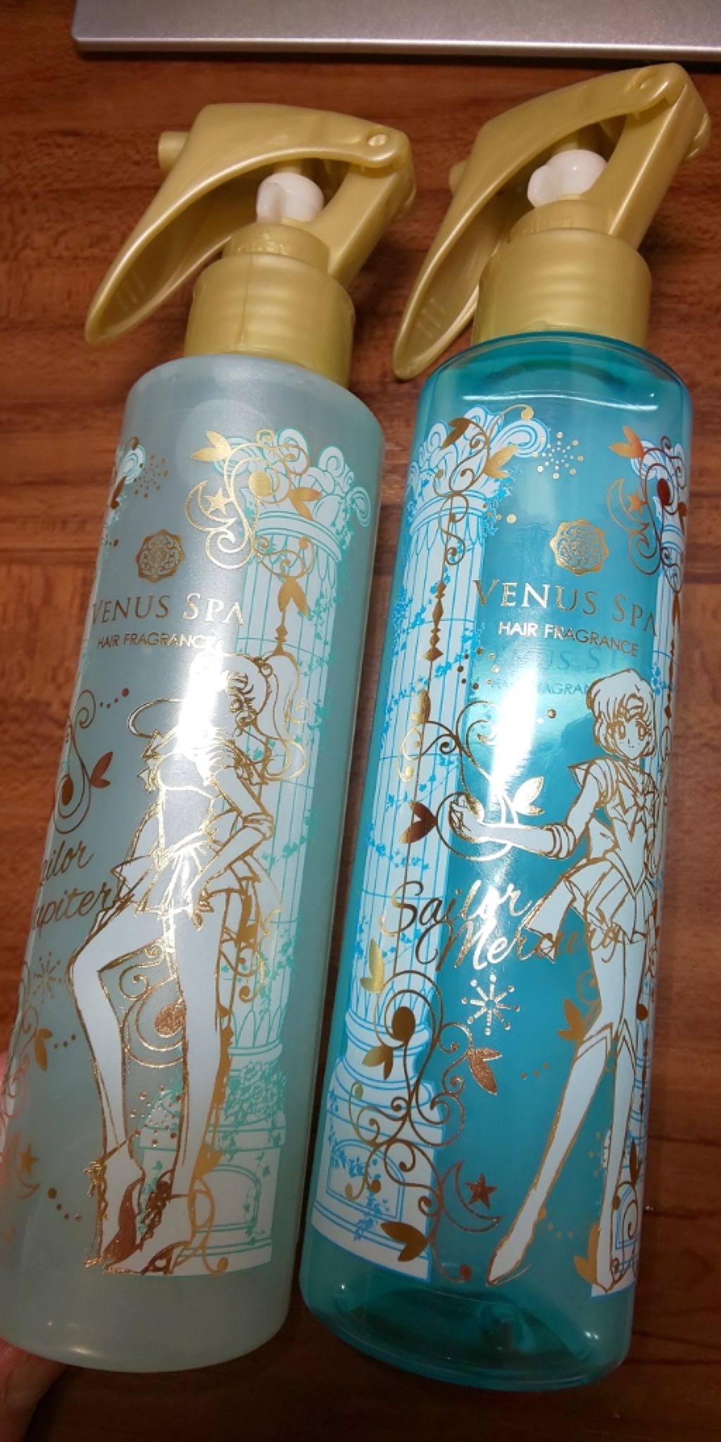 カプセルヘアフレグランス /ヴィーナススパ/ヘアミストを使ったクチコミ（2枚目）