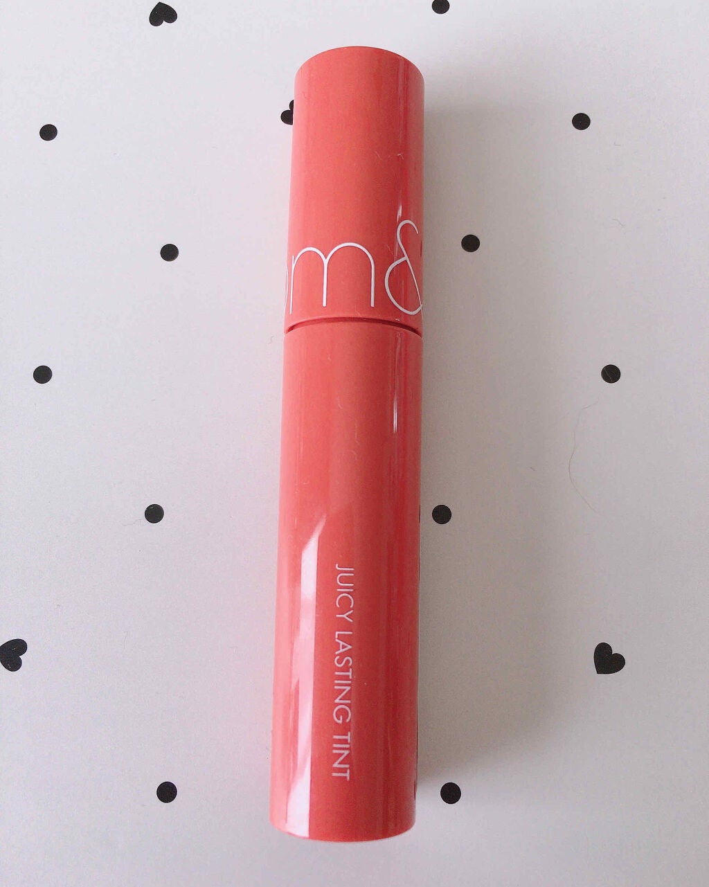 ジューシーラスティングティント/rom&nd/リップティントを使ったクチコミ(1枚目)