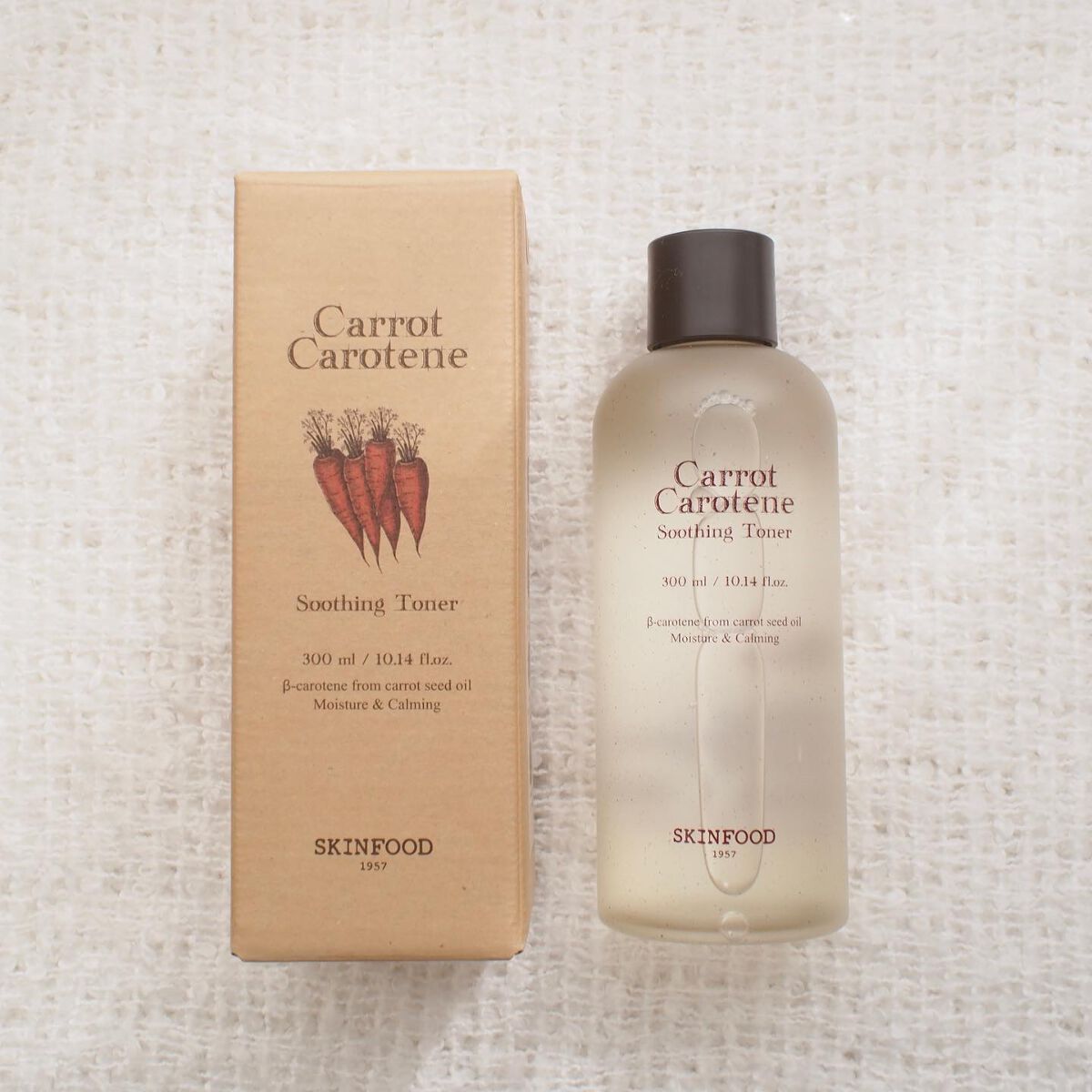 キャロットカロテンスージングトナー/SKINFOOD/化粧水を使ったクチコミ(1枚目)