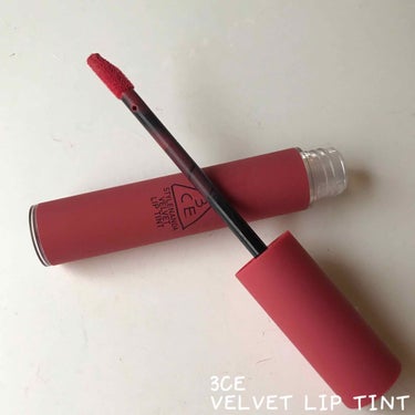 3CE VELVET LIP TINT/3CE/口紅を使ったクチコミ（1枚目）