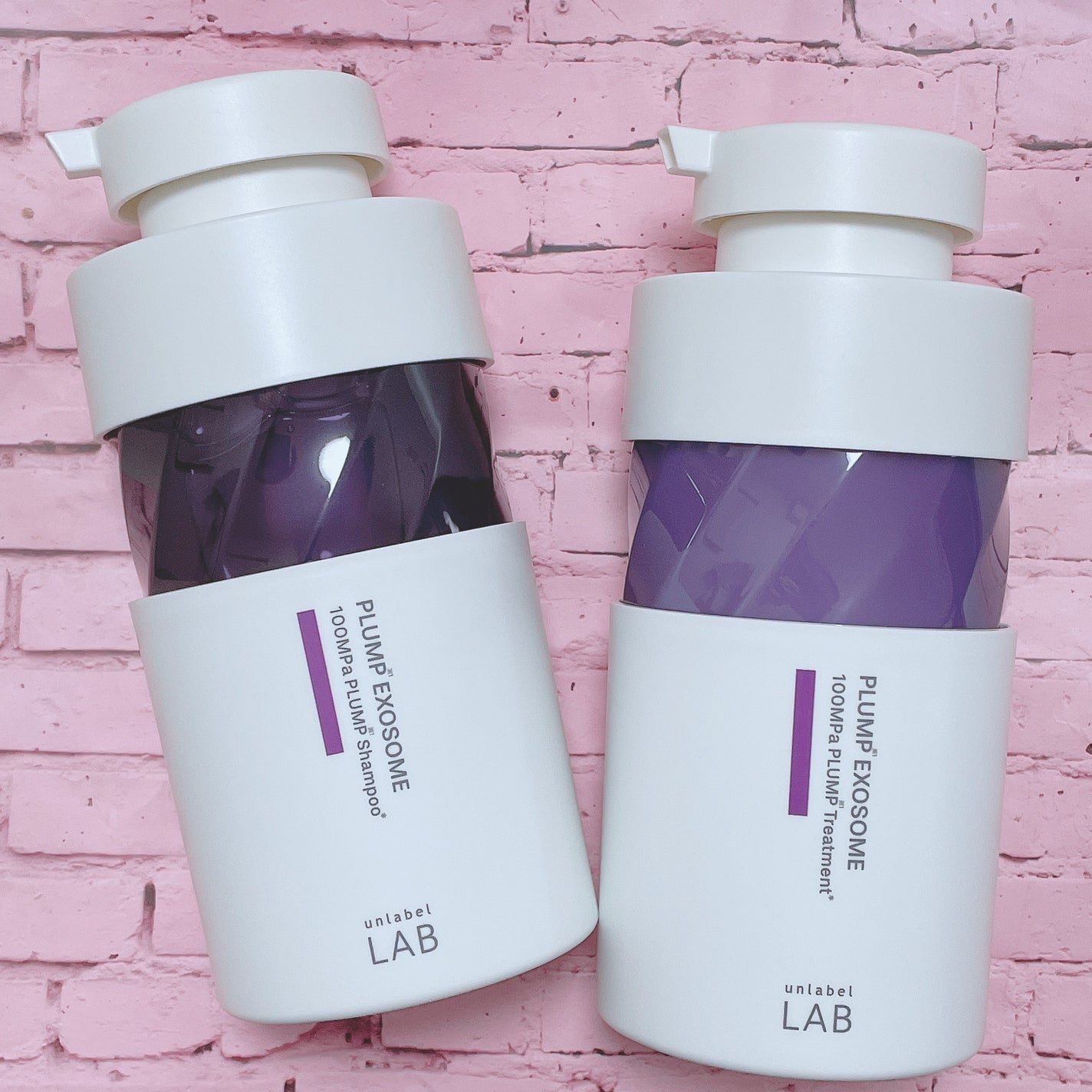 アンレーベル ラボ EX バウンス シャンプー/ヘアトリートメント/unlabel/市販シャンプーを使ったクチコミ(1枚目)