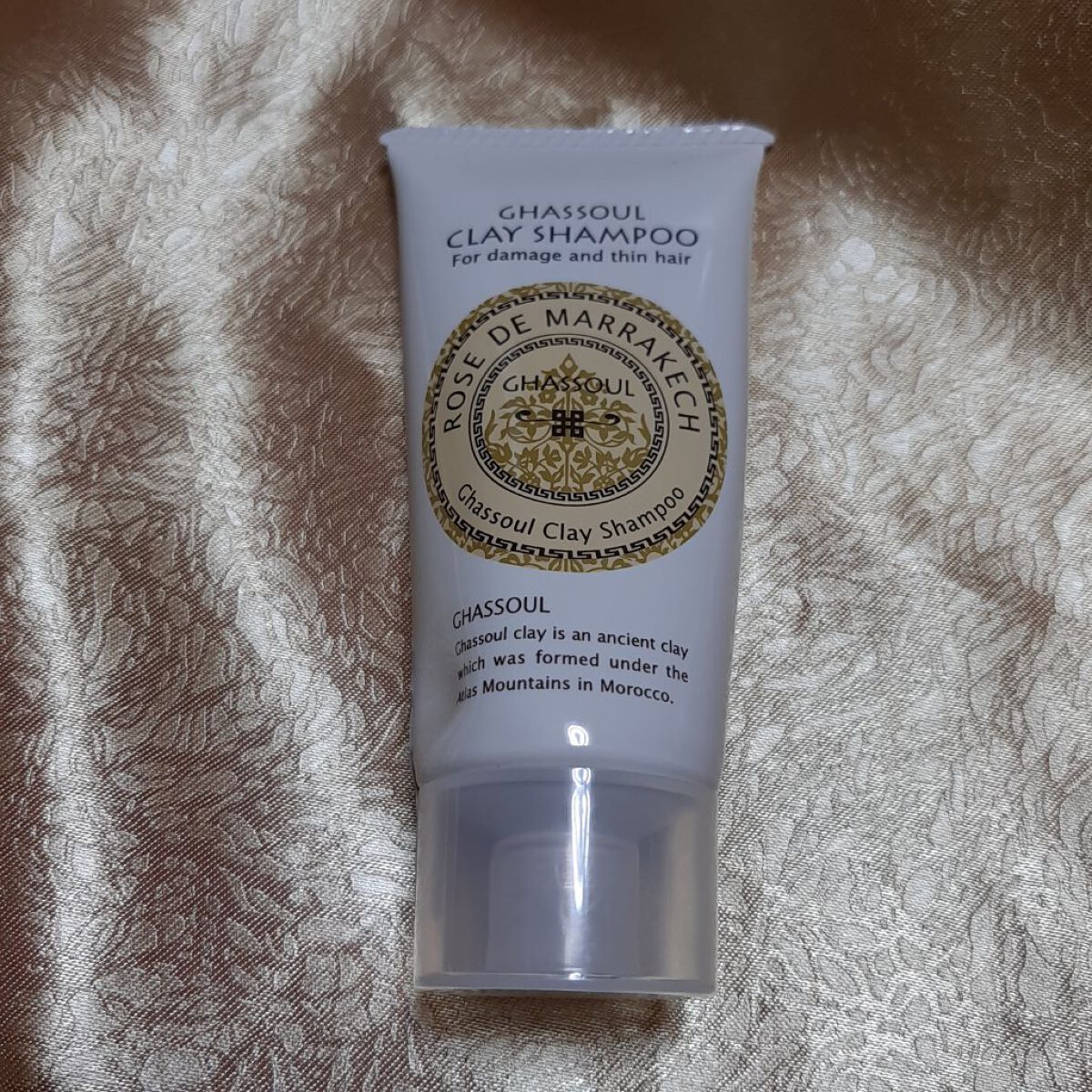 クレイシャンプー/ローズ ド マラケシュ/シャンプー・コンディショナーを使ったクチコミ（1枚目）