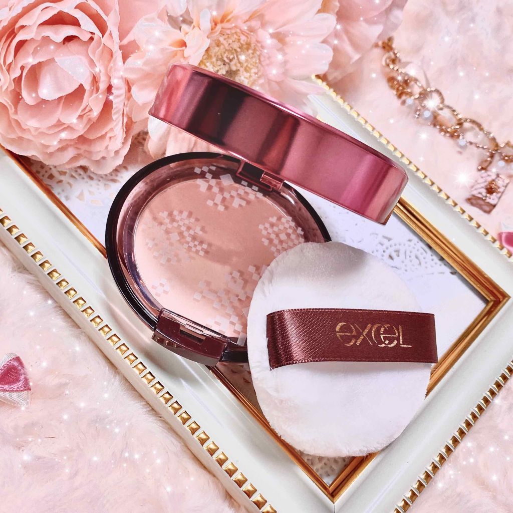 エクストラリッチパウダー/excel/ルースパウダーを使ったクチコミ(1枚目)