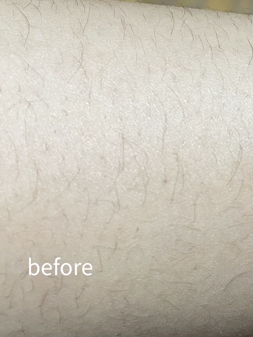 バスタイム除毛クリーム 敏感肌用 150g/Veet/除毛クリームを使ったクチコミ（3枚目）