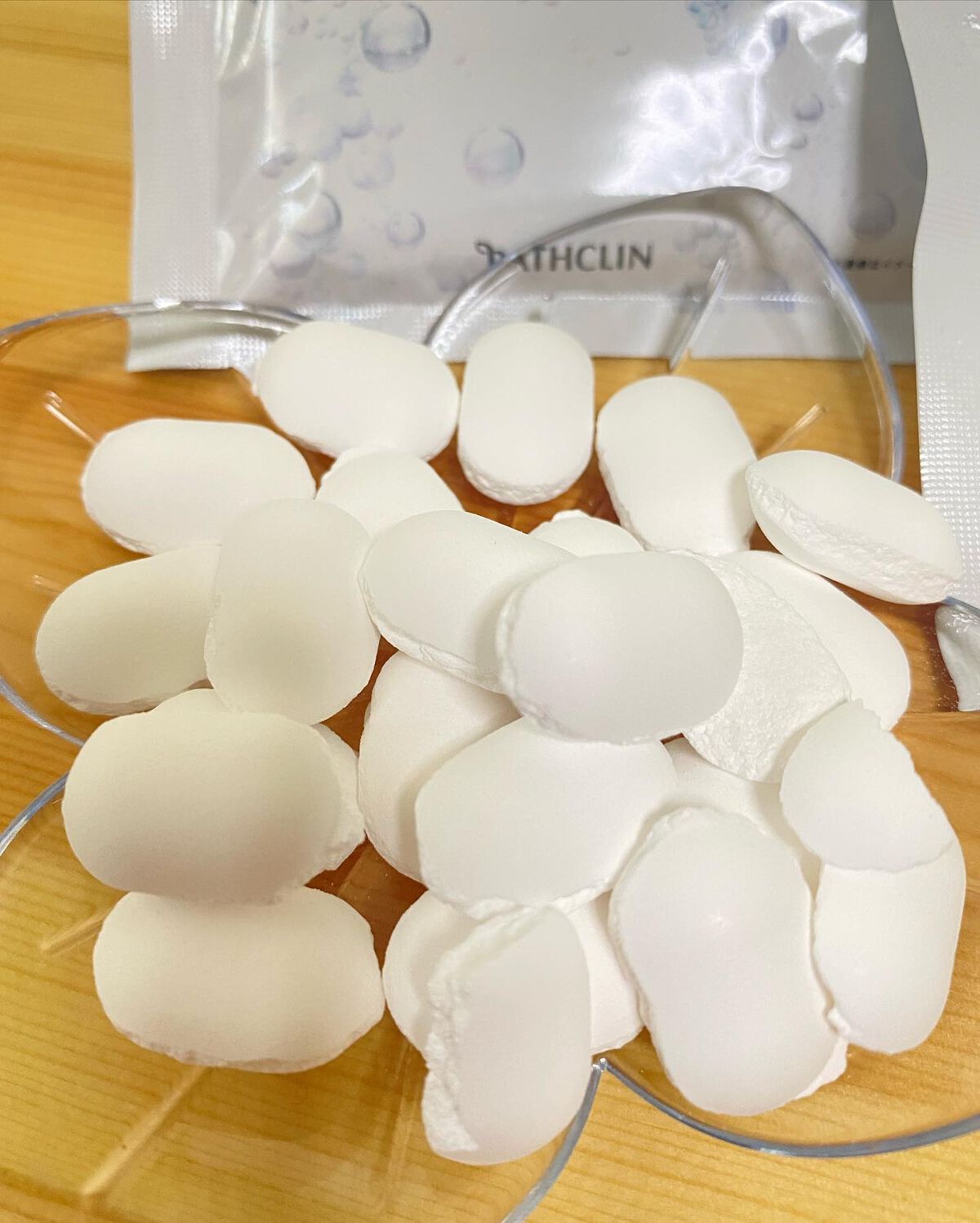 spa beaute/バスクリン/炭酸系入浴剤を使ったクチコミ（3枚目）