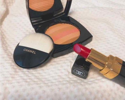 レ ベージュ アーモニー プードゥル ルミエール/CHANEL/プレストパウダーを使ったクチコミ(1枚目)