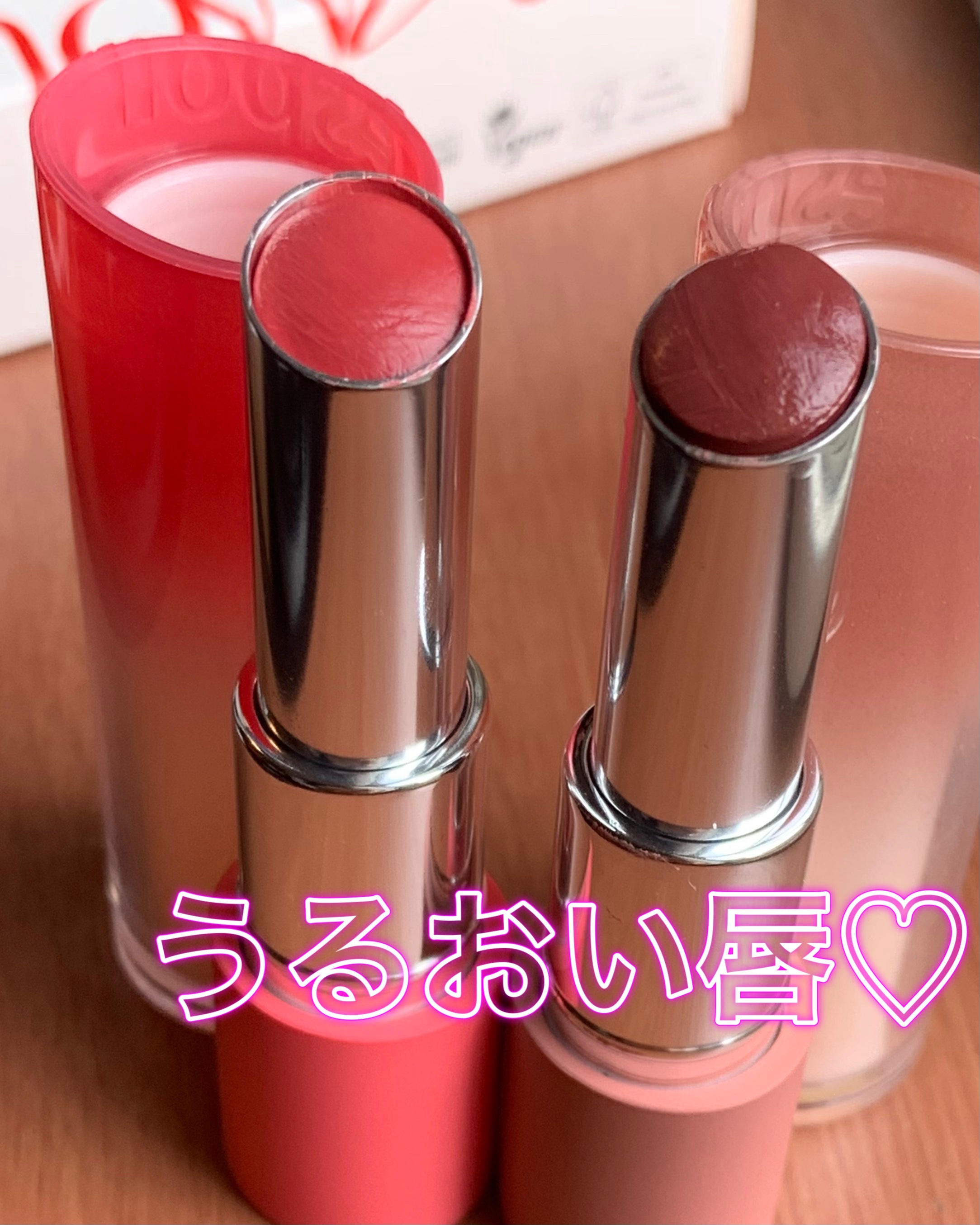 ノーウェアリップスティック バーミンググロー/espoir/口紅を使ったクチコミ（1枚目）