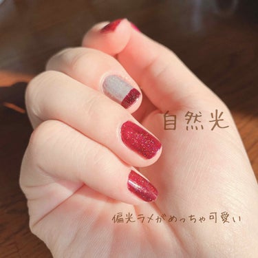 遥 on LIPS 「BOUTIQUENAILLACQUERbyILNPDIABLO..」（3枚目）