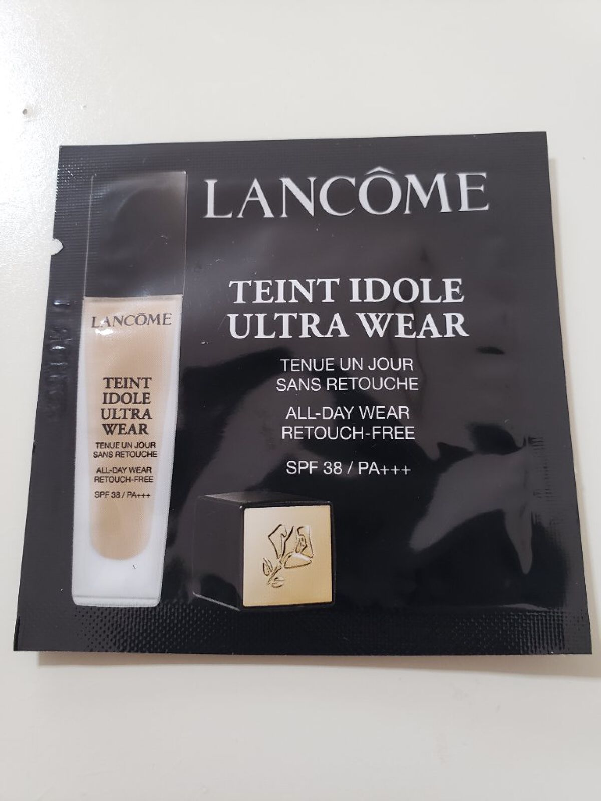 タンイドル ウルトラ ウェア リキッド/LANCOME/リキッドファンデーションを使ったクチコミ(1枚目)