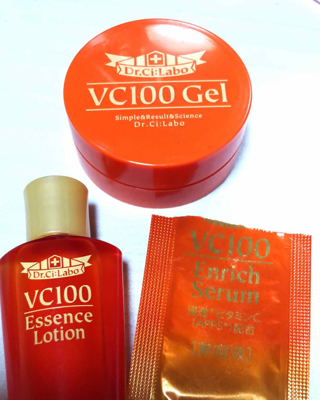 VC100ゲル/ドクターシーラボⓇ/オールインワン化粧品を使ったクチコミ（1枚目）