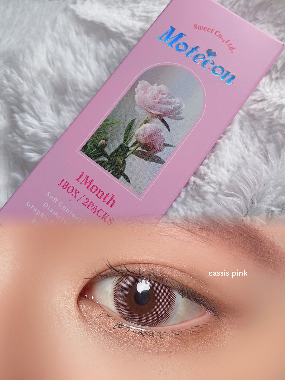 モテコン モテコンマンスリーのクチコミ「
モテコンマンスリー
今回は最近使用してる3色をご紹介💓



✅クリームベージュ
くすみベー.....」（3枚目）