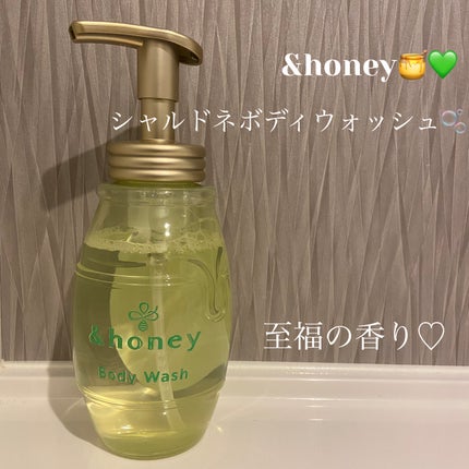 ピュアモイスト 泡ボディウォッシュ/&honey/ボディソープを使ったクチコミ(1枚目)