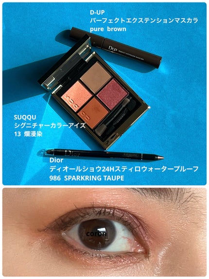 パーフェクトエクステンション マスカラ/D-UP/マスカラを使ったクチコミ(1枚目)