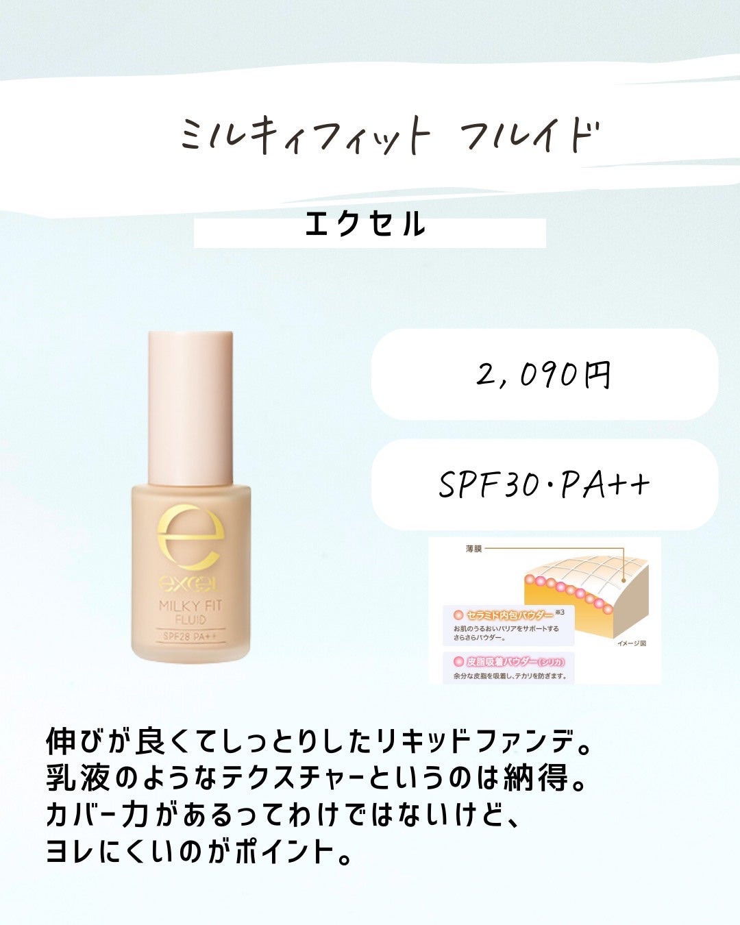 とまと村長@化粧品研究者 on LIPS 「酸化亜鉛フリー下地を探している人!毛穴目立ちが気になったり、酸..」(8枚目)