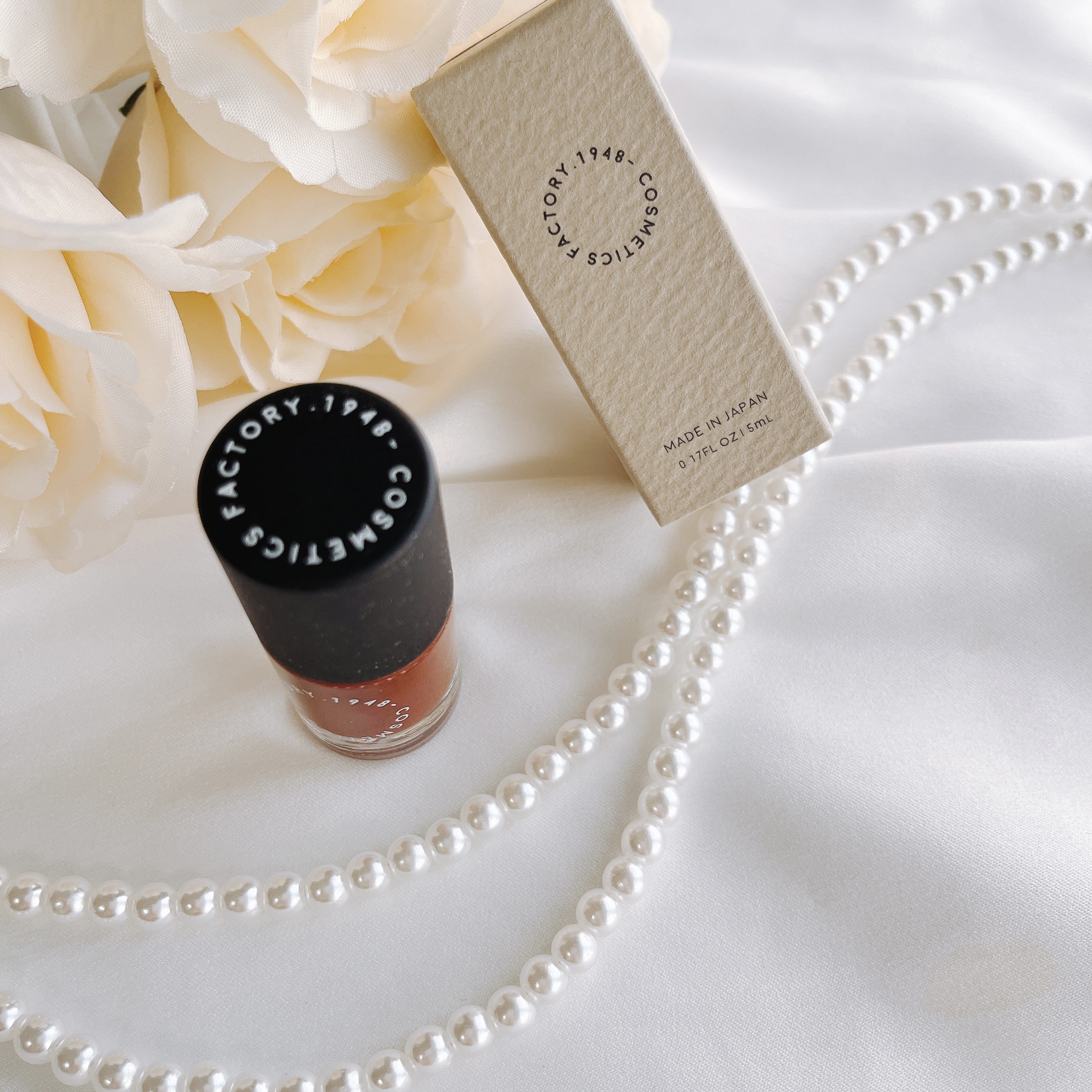 1948 NUANCE NAIL COLOR. /1948- COSMETICS FACTORY./マニキュアを使ったクチコミ（2枚目）