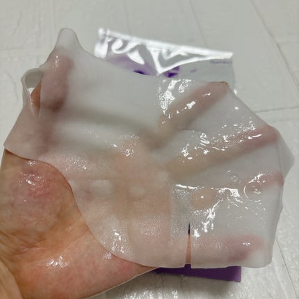 9番 NMNバイオリフトラッピングマスク/numbuzin/シートマスク・パックを使ったクチコミ(4枚目)