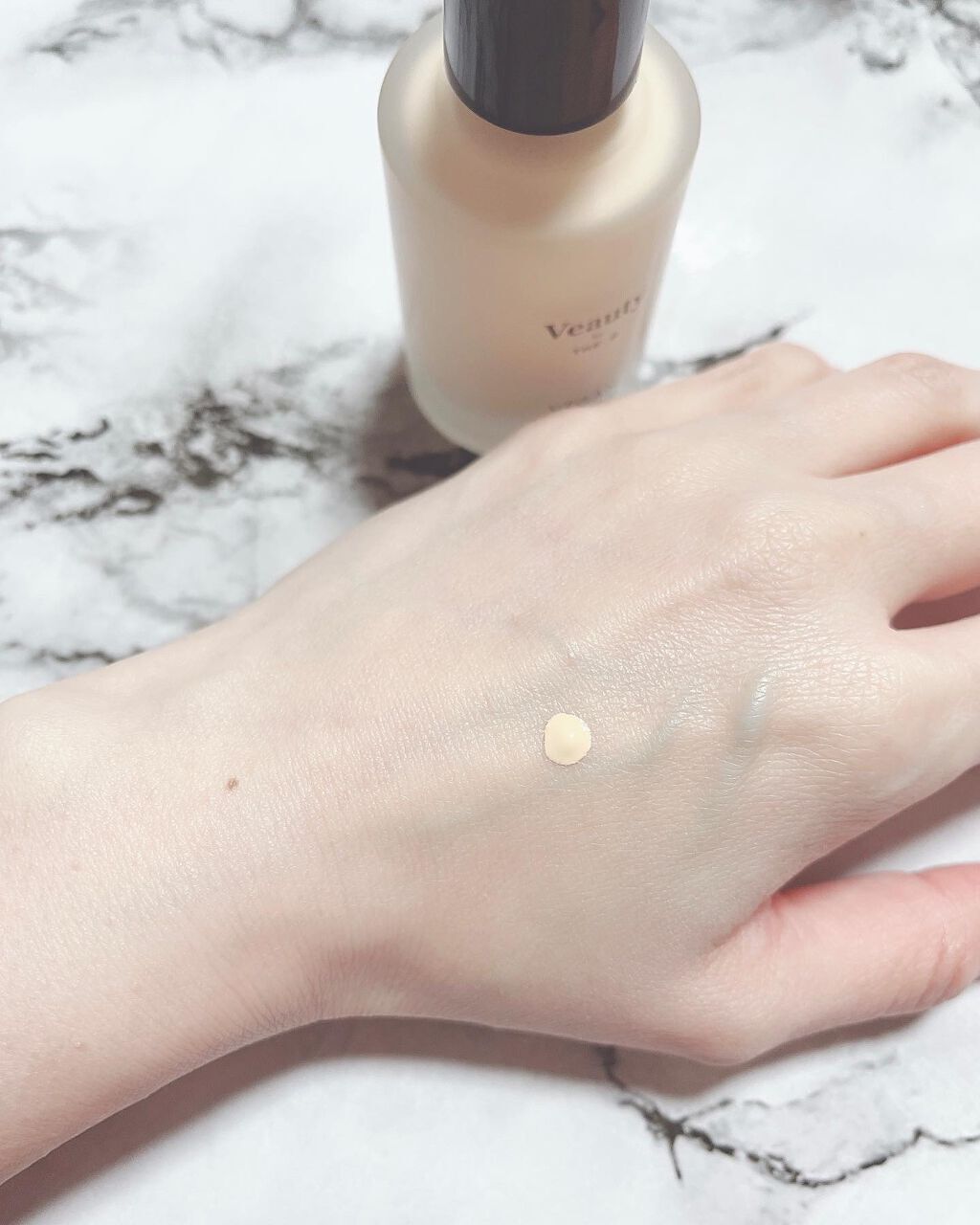 cherry on LIPS 「VeautybyTHE_Bヴィーガンカラーファンデーション❤️..」(6枚目)