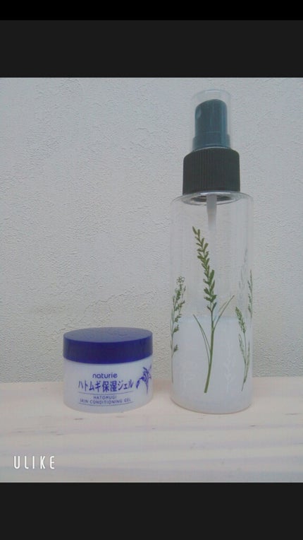 ハトムギ化粧水(ナチュリエ スキンコンディショナー R )/ナチュリエ/化粧水を使ったクチコミ(2枚目)
