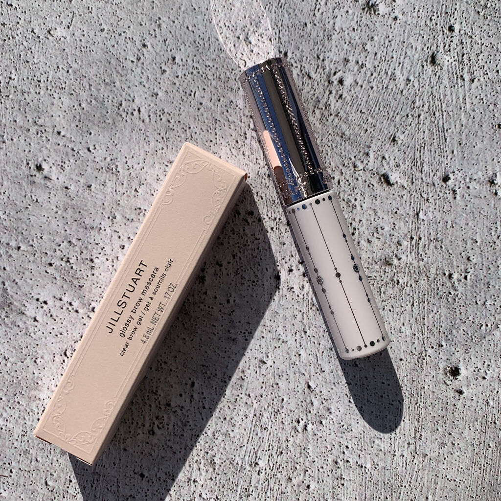 JILL STUART グロッシーブロウマスカラのクチコミ「◻️JILL STUART Beauty
グロッシーブロウマスカラ

【特徴】

☑︎ ツヤを.....」（2枚目）