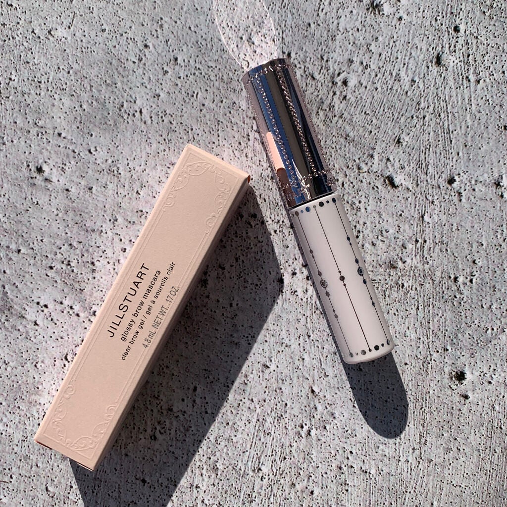 グロッシーブロウマスカラ/JILL STUART/リキッドアイブロウを使ったクチコミ(2枚目)