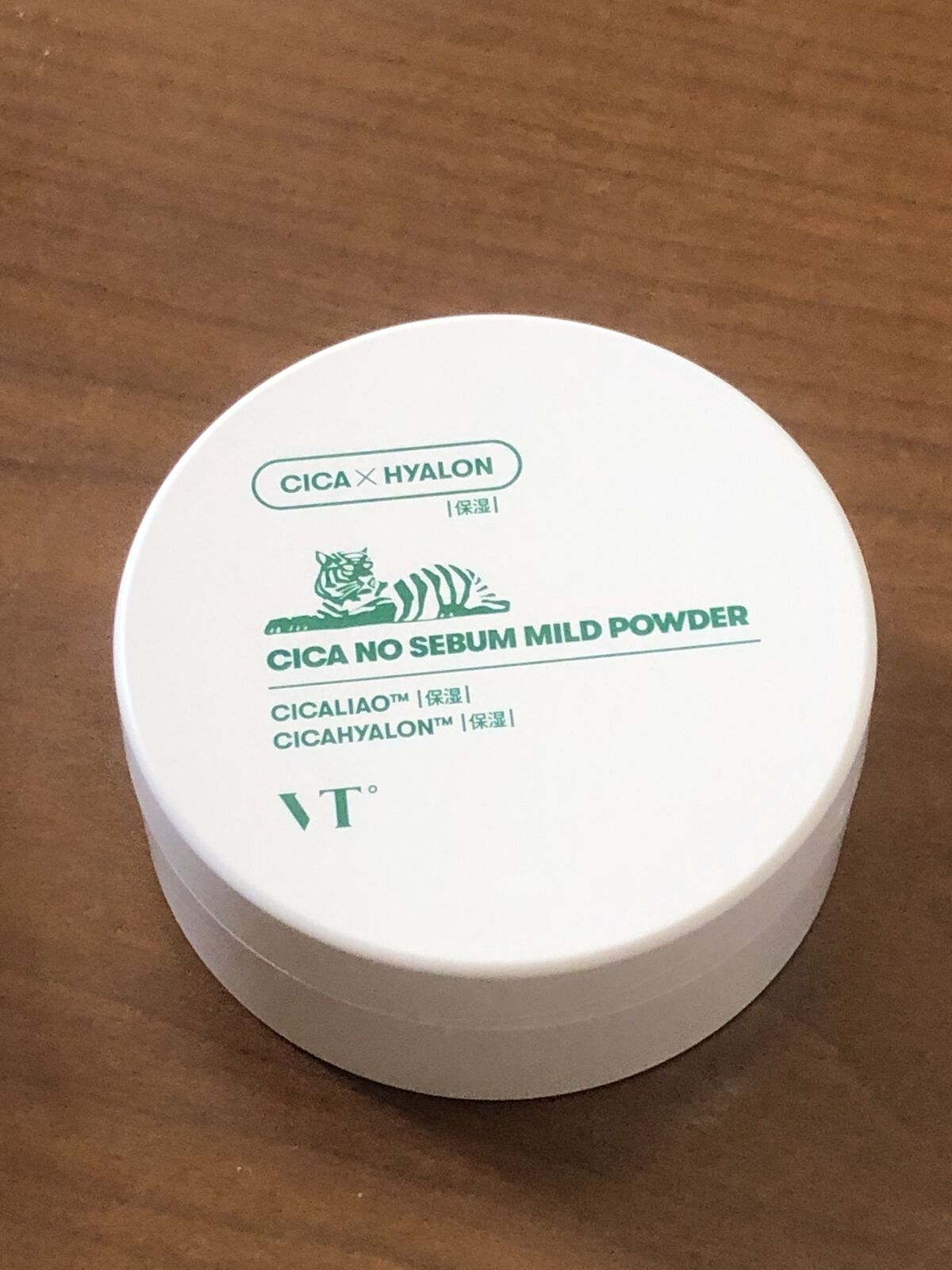 CICA ノーセバム マイルドパウダー/VT/ルースパウダーを使ったクチコミ（1枚目）
