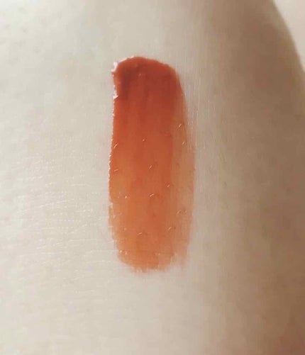 ジューシーラスティングティント/rom&nd/リップティントを使ったクチコミ(3枚目)