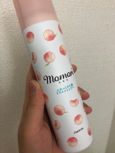 モモリ ふわっとさら髪ドライシャンプーのクチコミ「お気に入り商品です🍑

公式サイトから引用させて頂きます。

モモリ　ふわっとさら髪ドライシャ.....」（1枚目）