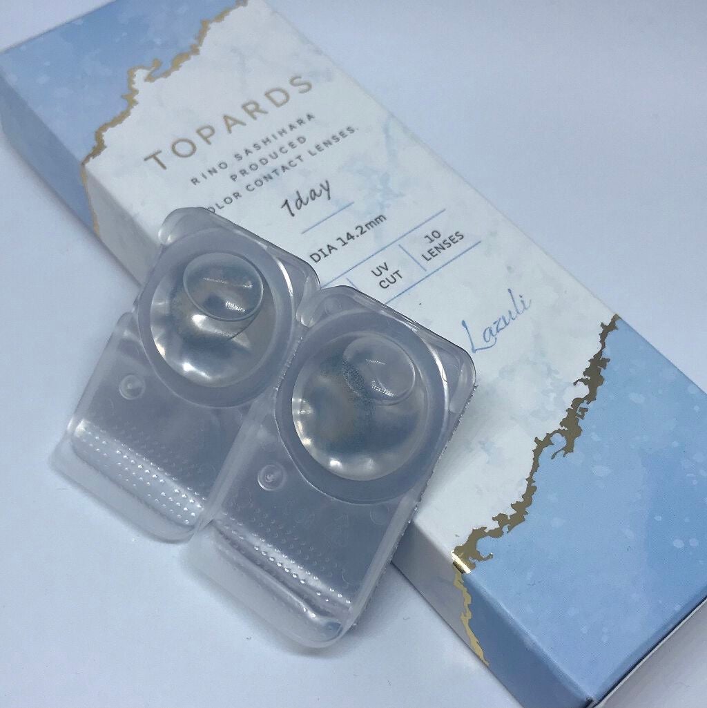 TOPARDS 1day/TOPARDS/ワンデー(1DAY)カラコンを使ったクチコミ(1枚目)